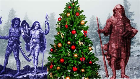 Christmas tree pagan